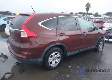 2015 Honda Cr-V Lx from USA, damaged, VIN 3CZRM3H31FG702614